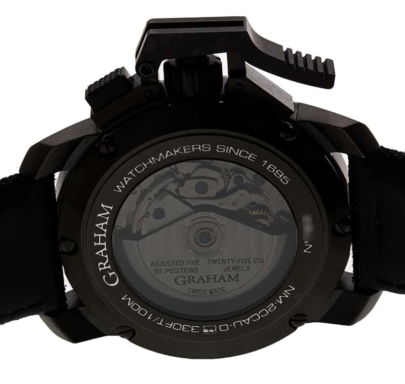 Graham Chronofighter Oversize 2CCAU.B01A.T12N